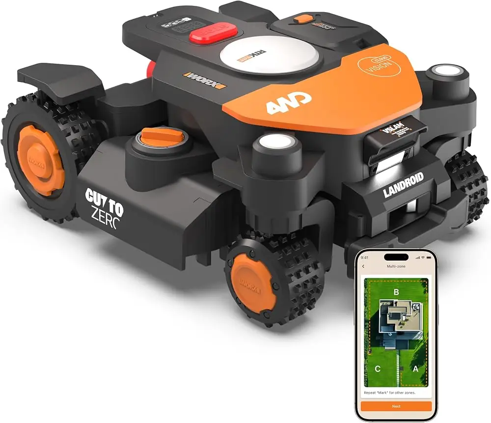 Worx Landroid Vision Cloud — Produktbild